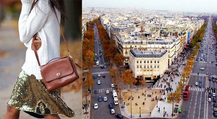 Шопинг пo-французски или как поступает Парижанка во время шопинга