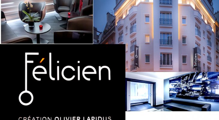 Отель Félicien – отдых в Париже, эстетическое наслаждение  
