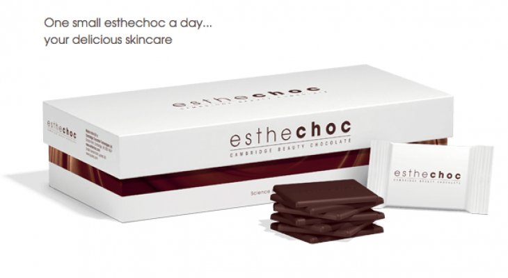 Эликсир молодости в плитке шоколада. Уникальный продукт Esthechoc 