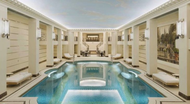 Храм красоты Chanel в новом отеле Ritz 